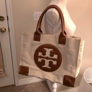 Tory Burch Ella Canvas Tote